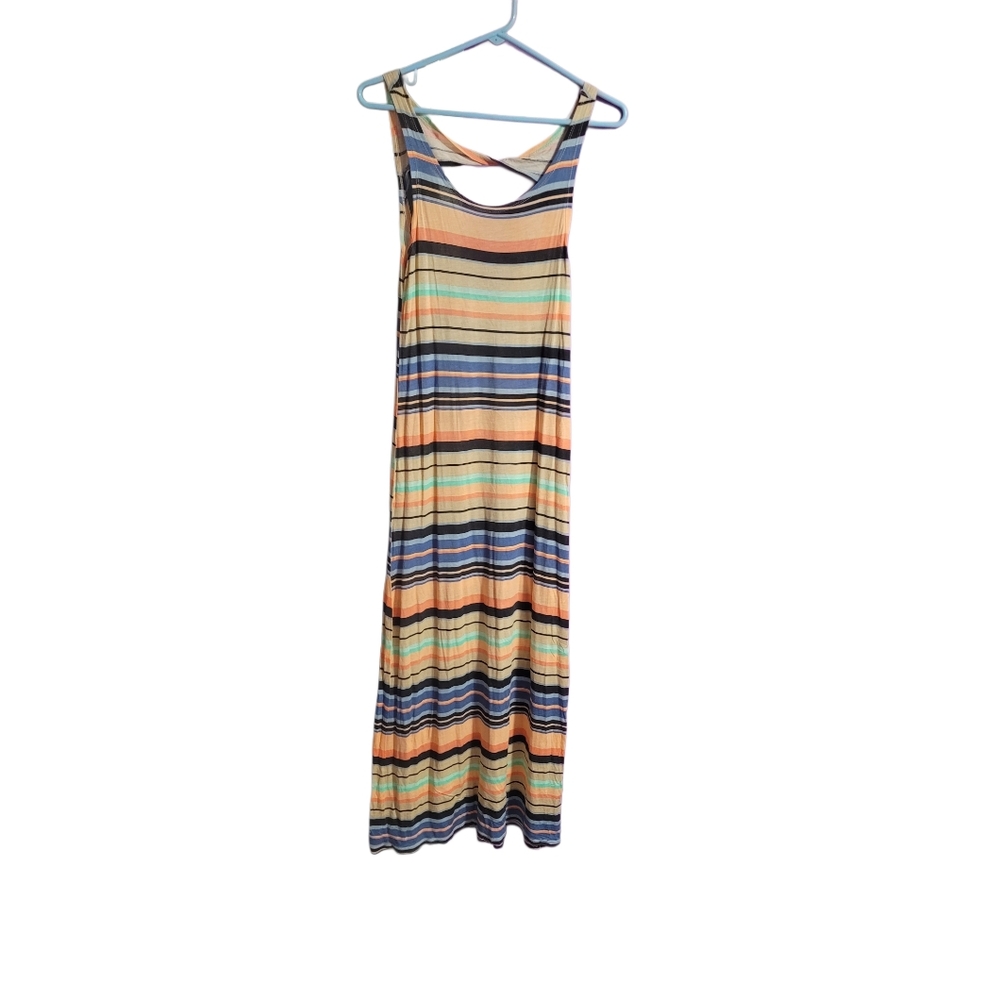 Striped Maxi Dress
